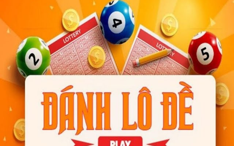 đánh đề về lô có được ăn không