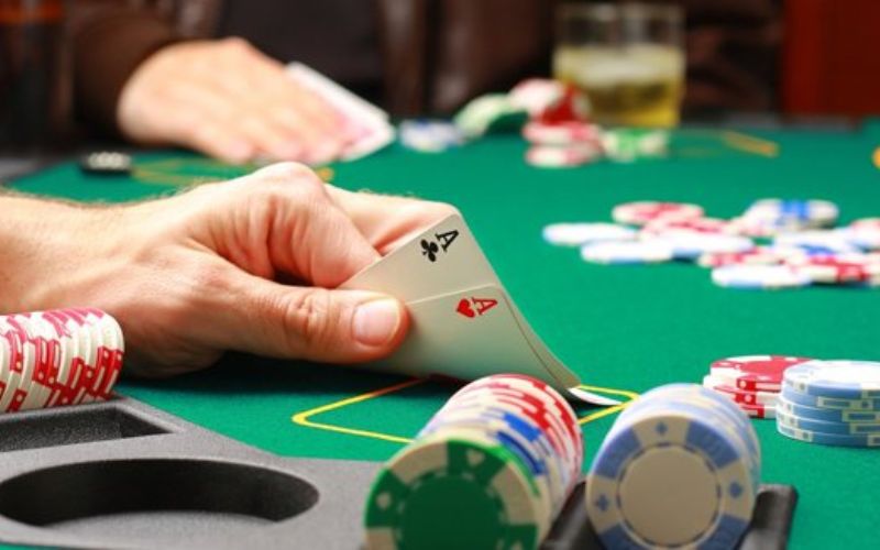 bài rác trong Poker