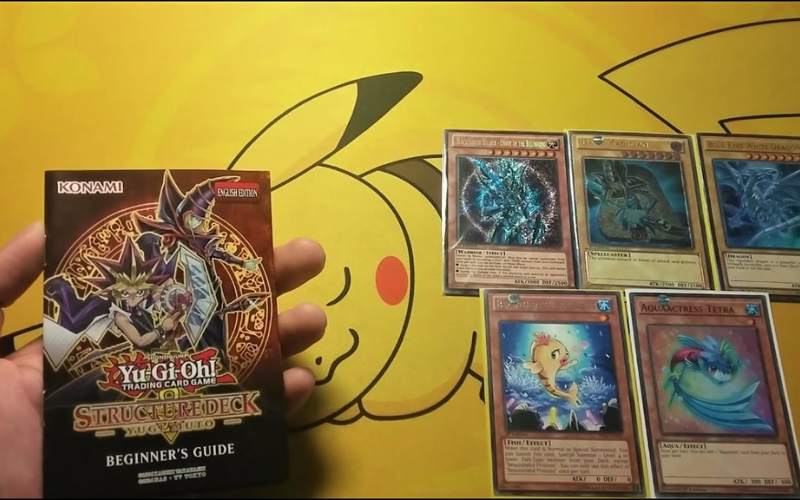 Hướng dẫn cách chơi bài Yugioh