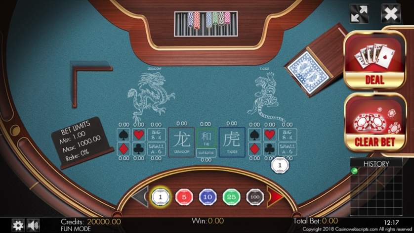rồng hổ online top