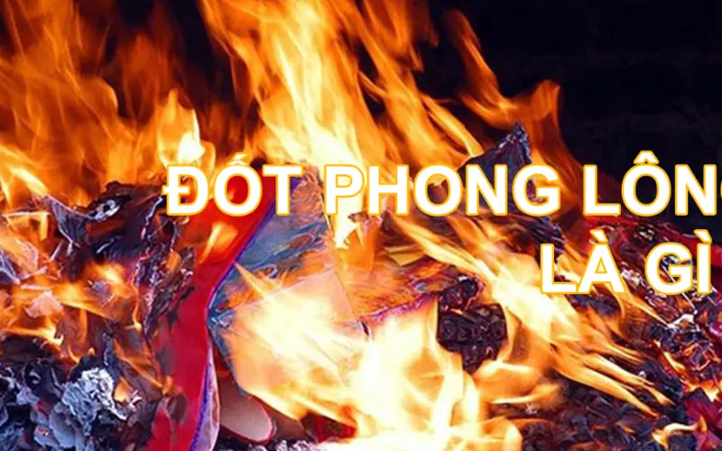Một số lưu ý khi thực hiện cách đốt phong long