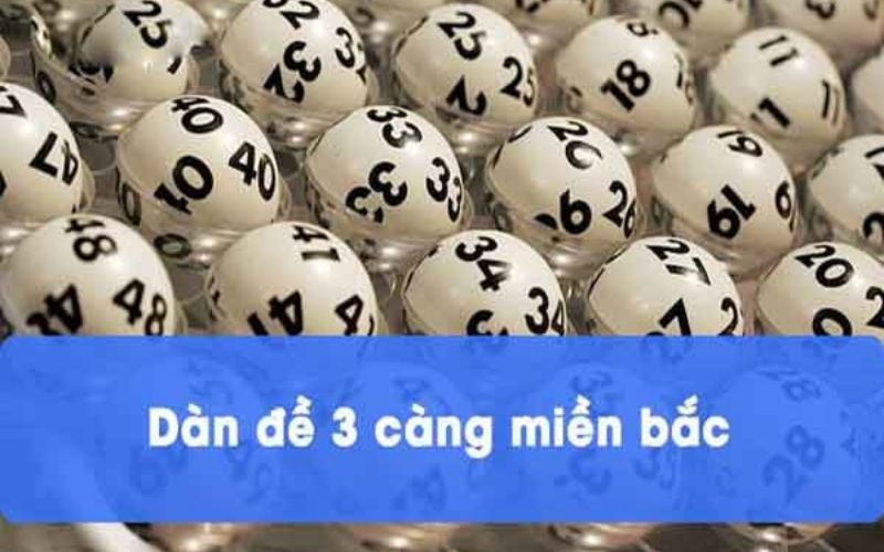 Dàn đề 3 càng miền Bắc