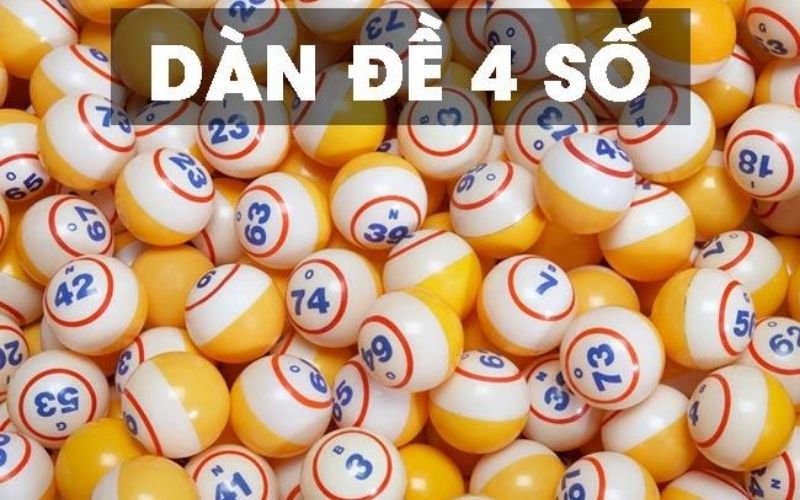 Dàn đề 4 số