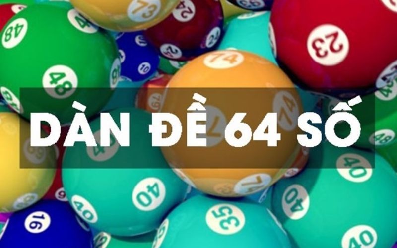 Dàn đề 64 số