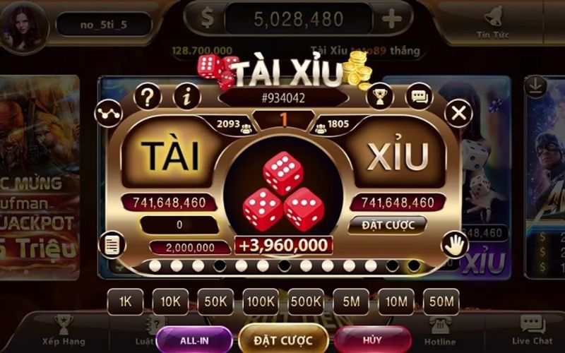 tài xỉu online có bịp không
