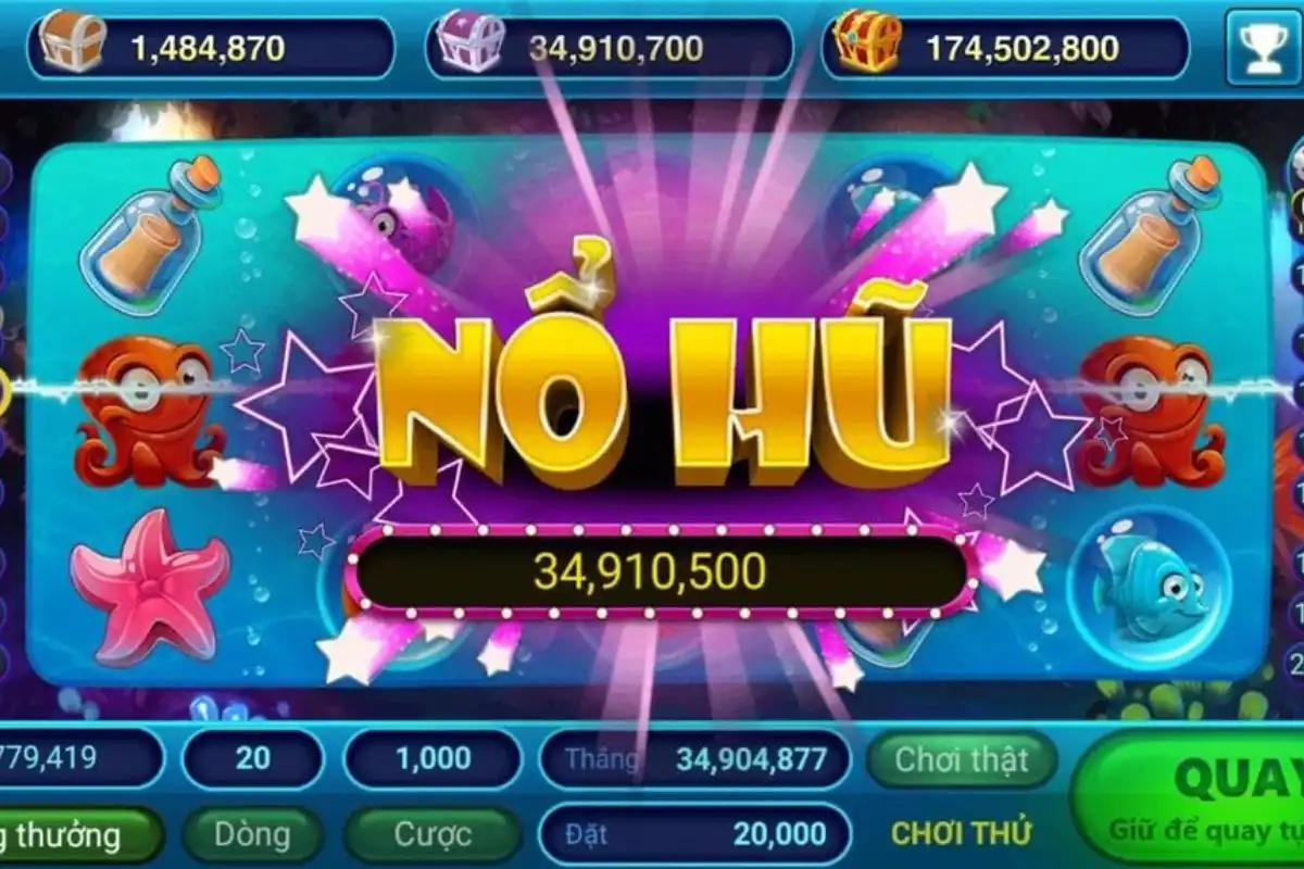 Tài xỉu nổ hũ