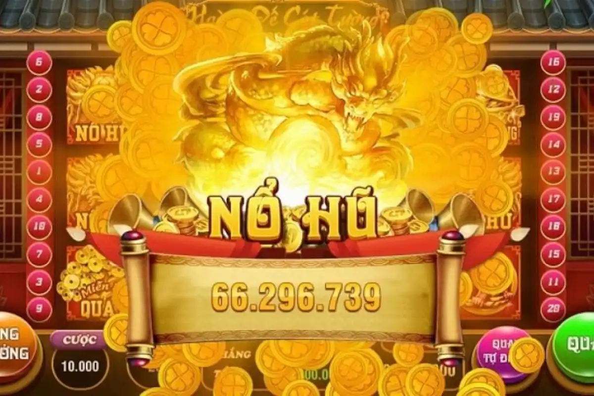 Game nổ hũ đổi thưởng