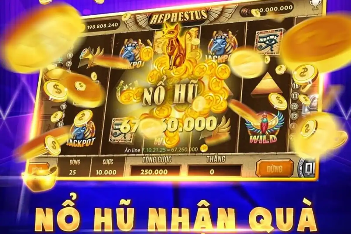 Game nổ hũ uy tín