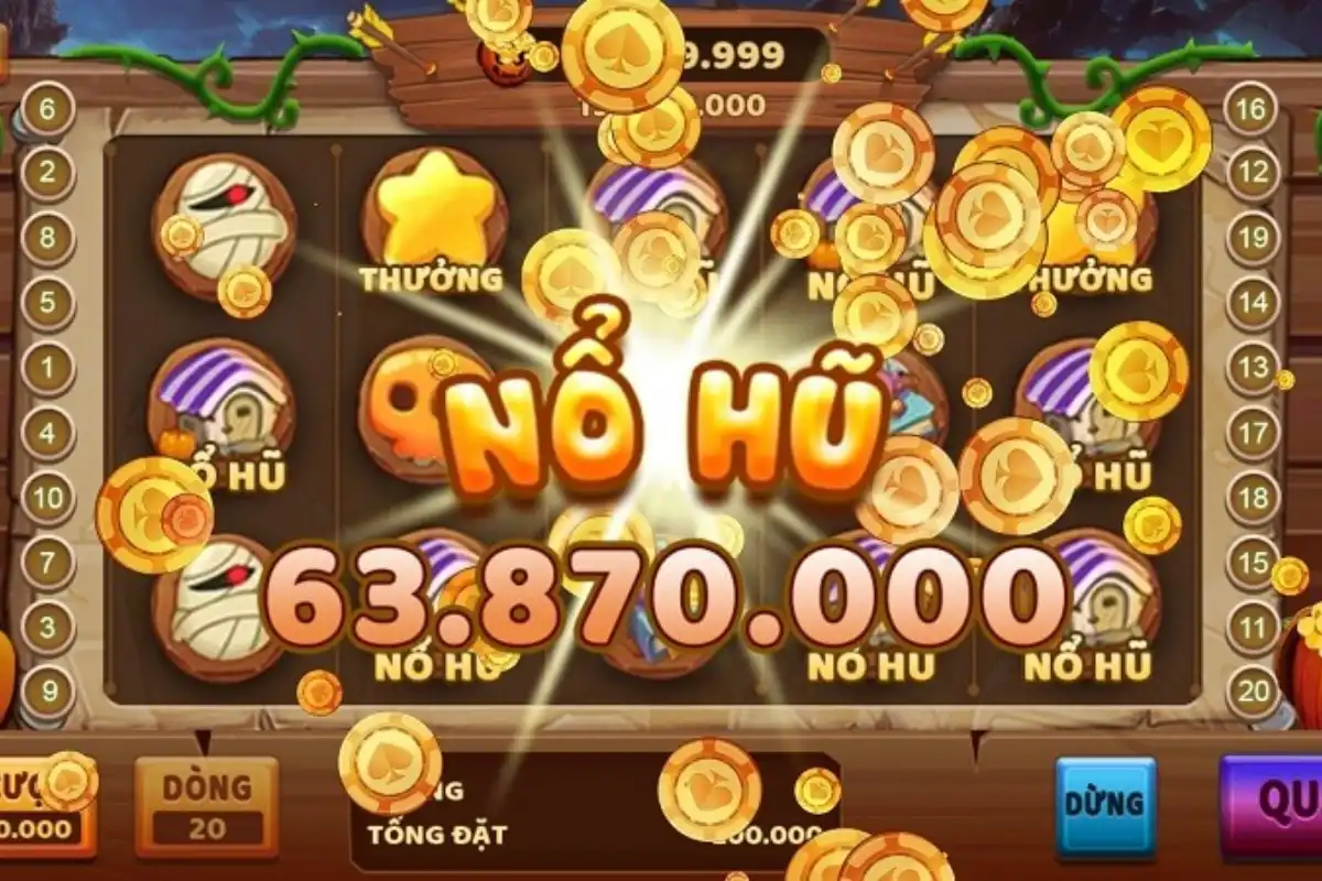 Cách chơi game nổ hũ