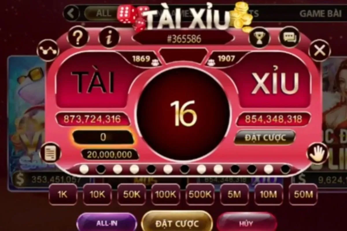 bài toán xác suất khi soi cầu tài xiu