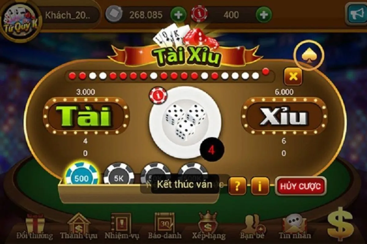 bài toán xác suất khi soi cầu tài xiu
