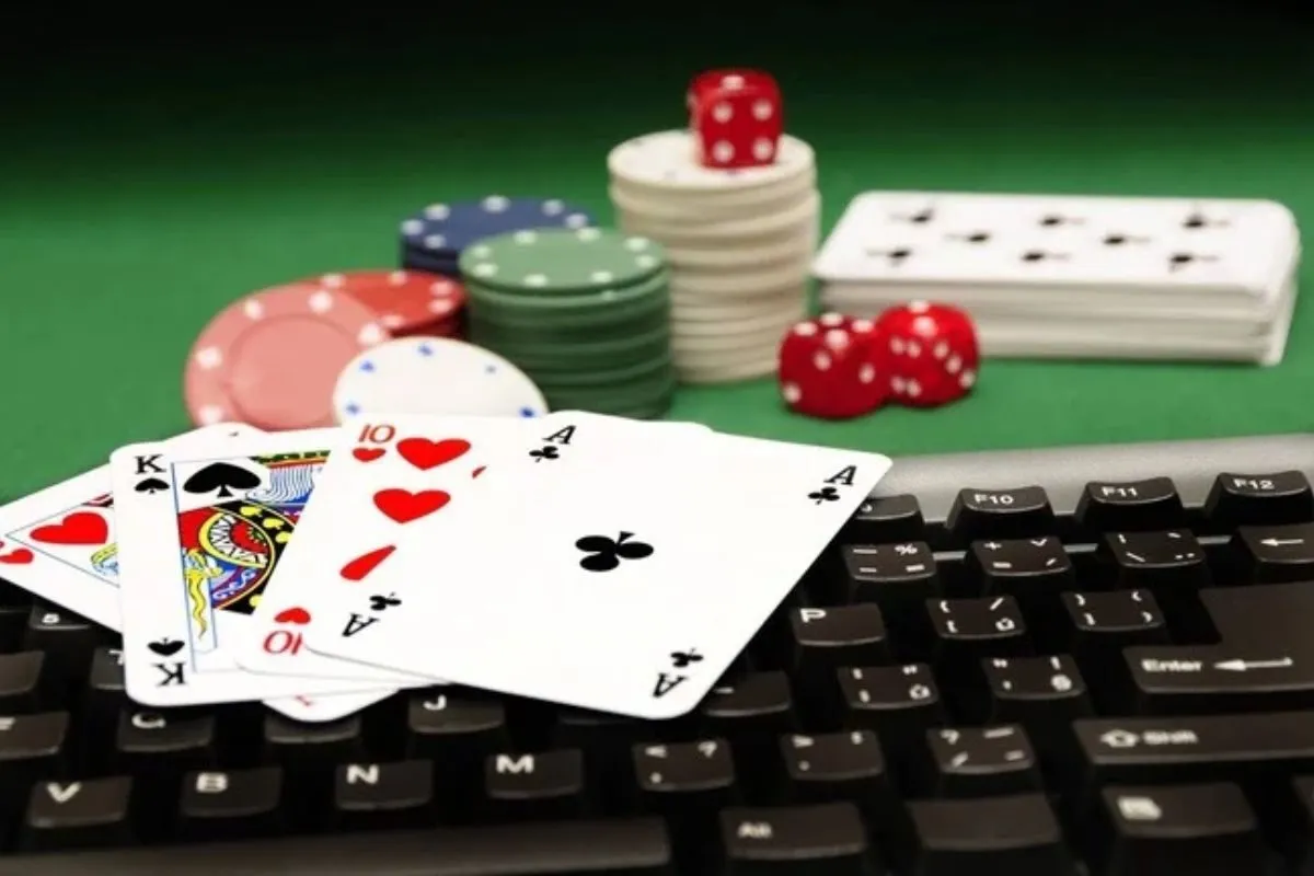 chơi game cờ bạc sao cho không bị lấn quá sâu vào
