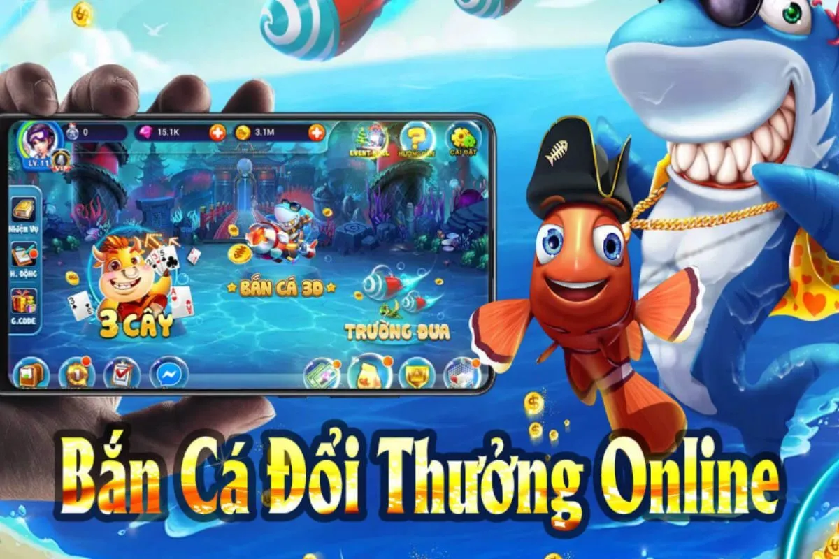mẹo chơi bắn cá online dễ trúng thưởng