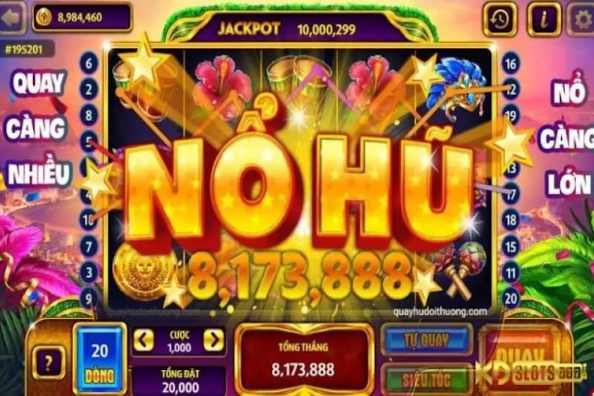 những mẹo chơi game nổ hũ để tỉ lệ thắng cao