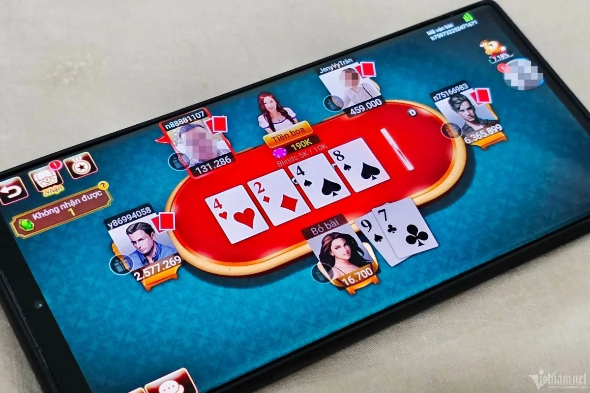 phân tích các lối chơi có thể khi chơi game bài
