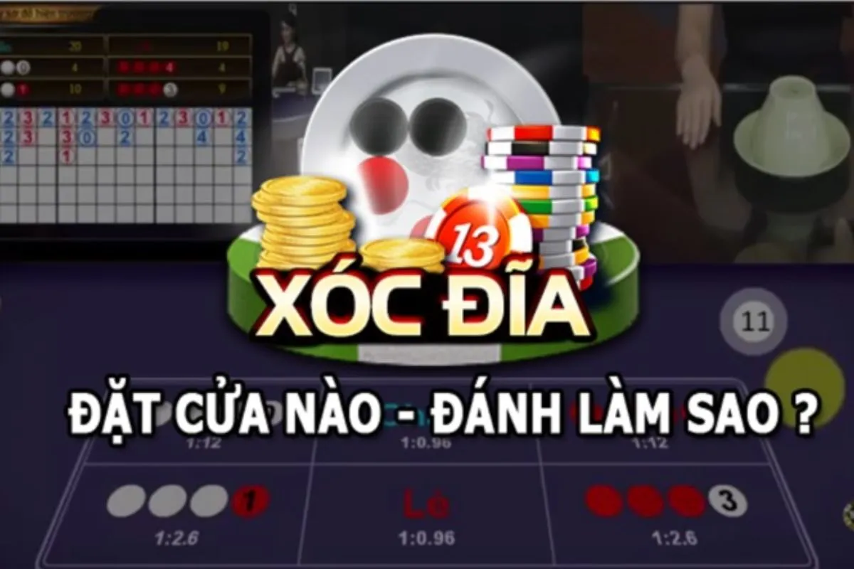 xóc đĩa hay xóc đĩa mới đúng