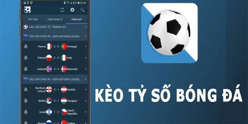 Tìm hiểu về kèo tỷ số
